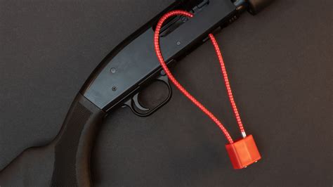 cable lock for shotgun